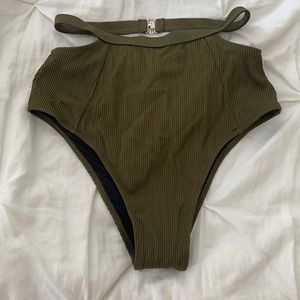 Cupshe High Waisted Swim bottoms